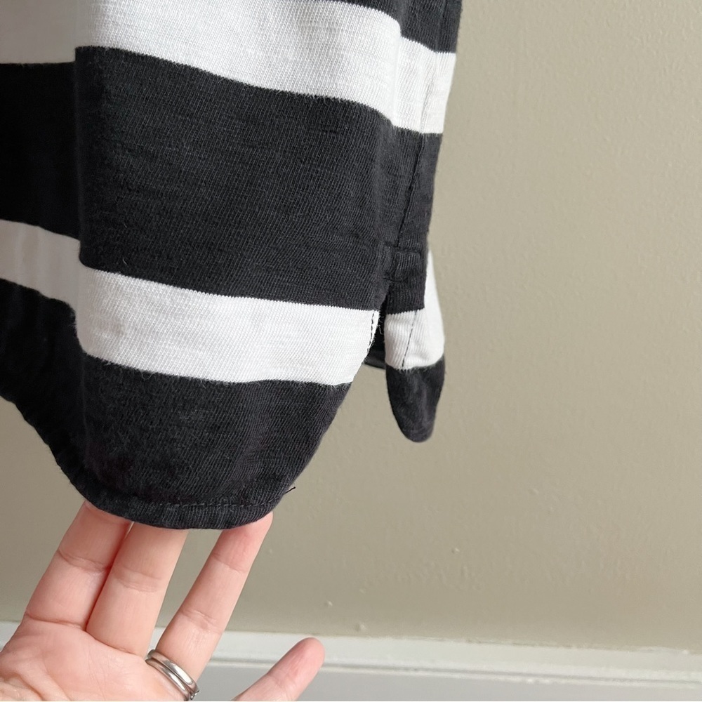 J. Crew Black and White Mini Dress - Picture 7 of 10